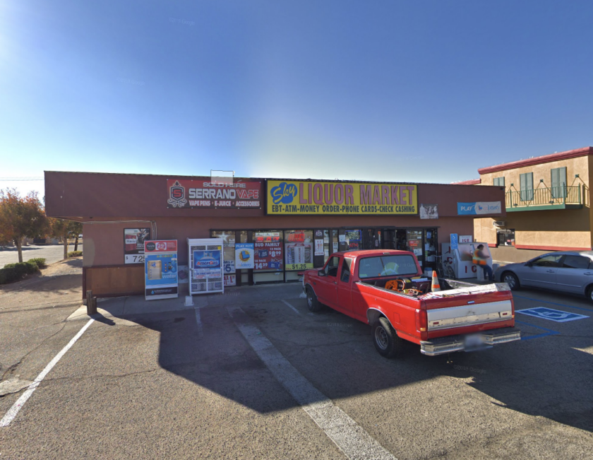 CoinhubATM in Hesperia, CA